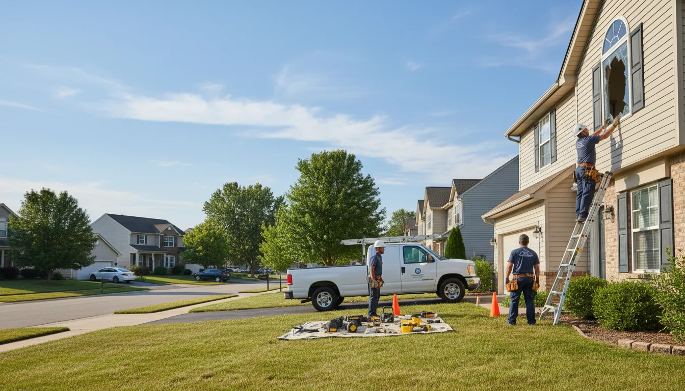 Expert window installer providing residential service in Trenton, TX